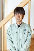 技術スタッフ 椎葉 貴大