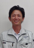 工事部 部長 田口 功