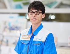 サービス営業部 矢野