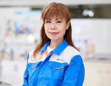 サービス営業部 福浦