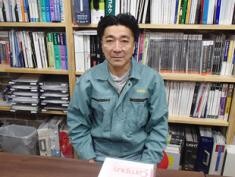 リフォーム事業部 技士 平子和秀(ひらこかずひで)