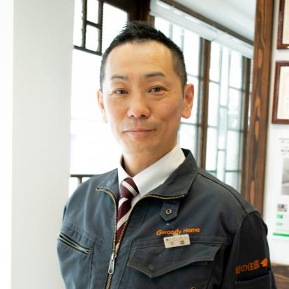 工事部 課長 千葉 昌生