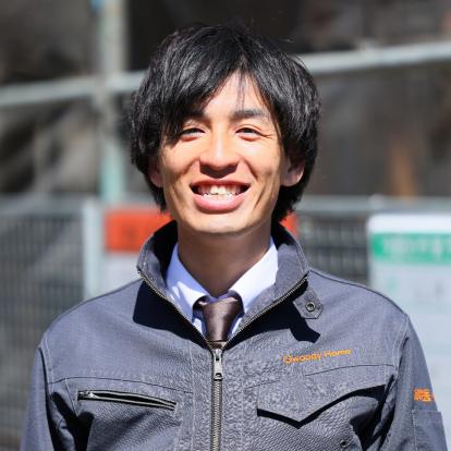 工事部 主任 高橋 直也