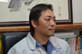代表取締役社長 金﨑 祐介