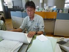 事務部統括課長 島田俊英