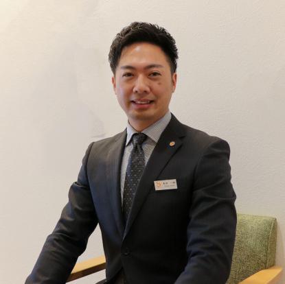 建築事業部 店長代理 亀田 一樹