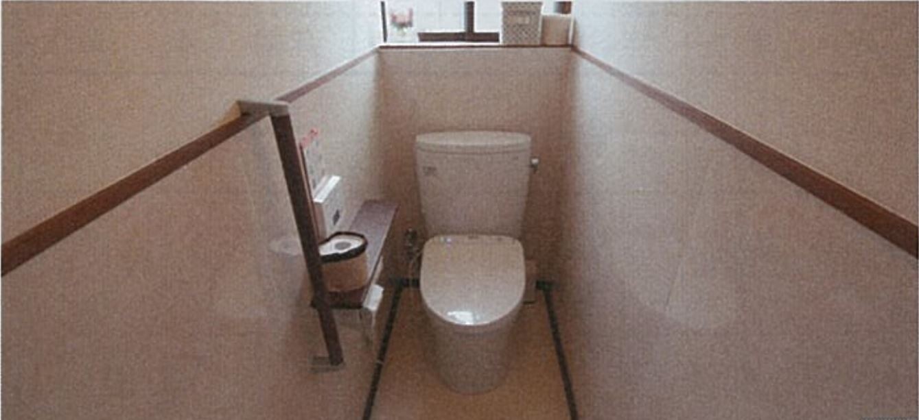 世代にマッチしたトイレ空間