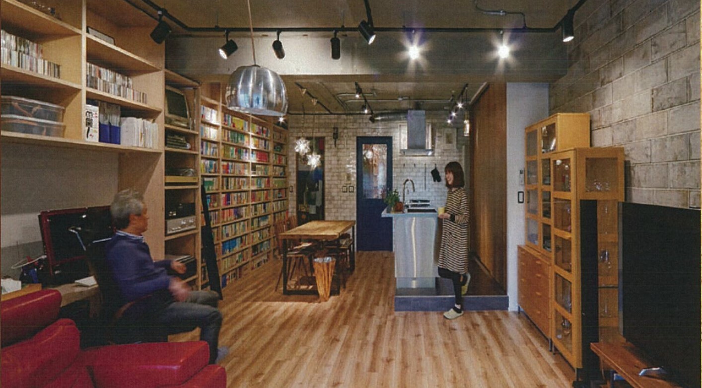 おうち図書館 大人の秘密基地リノベ リフォーム実例 Toto株式会社